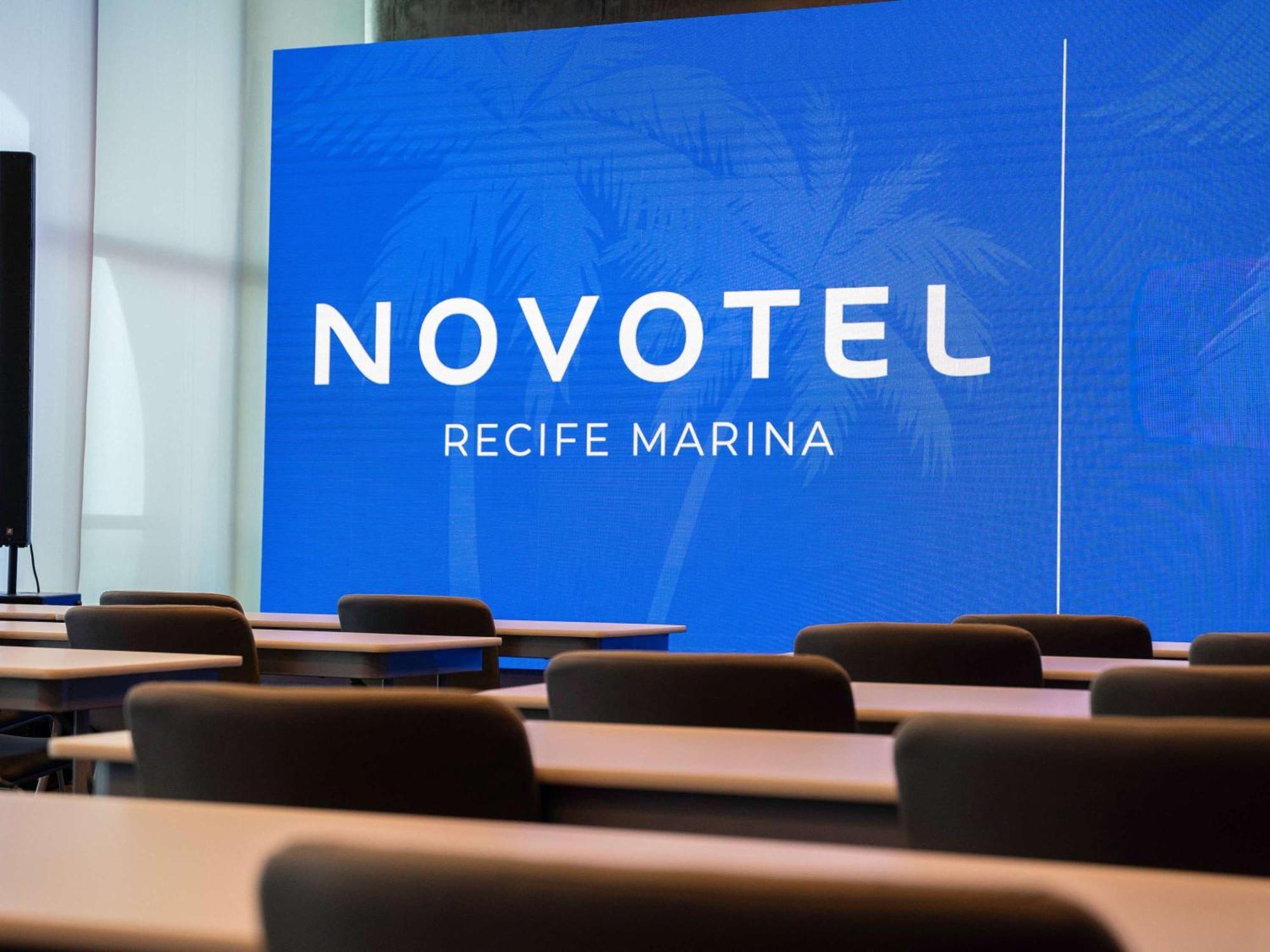 Novotel Recife Marina Exterior foto